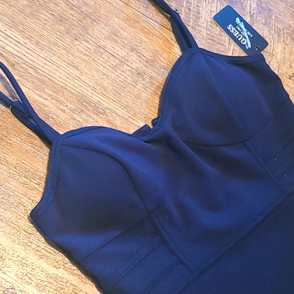 NWT! Guess Navy Dress, Size 8 - Picture 3 of 8